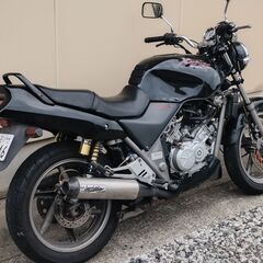 ホンダ ゼルビス MC25 実働 インナーチューブ リアショック新品 ちょっとカスタム Xelvis ネイキッド VT250 CB VTR VTZ JADEの画像