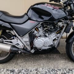 ホンダ ゼルビス MC25 実働 インナーチューブ リアショック新品 ちょっとカスタム Xelvis ネイキッド VT250 CB VTR VTZ JADEの画像