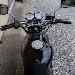 ホンダ ゼルビス MC25 実働 インナーチューブ リアショック新品 ちょっとカスタム Xelvis ネイキッド VT250 CB VTR VTZ JADEの画像