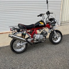 モンキー125  低走行車の画像