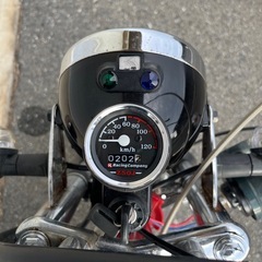 モンキー125  低走行車の画像
