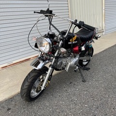 モンキー125  低走行車の画像