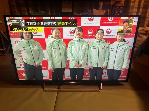 【動作品】SONY 液晶テレビ 40インチ KJ-40W730C（2016年製）