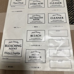 ラベルシールの画像