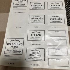 ラベルシールの画像