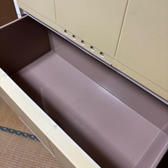 収納ケース/チェスト/5段の画像