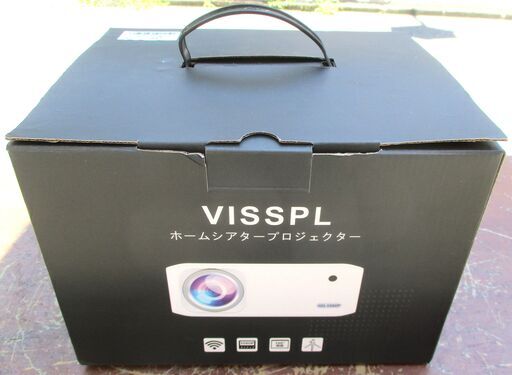 ☆ VISSPL V30 LVP-D2010 DLPプロジェクター◆ホームシアタープロジェクター