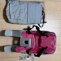 専用フロントチャイルドシート  セットの画像