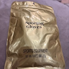 スポーツグローブ新品の画像