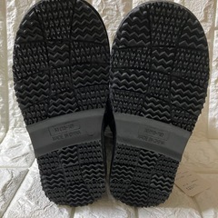 【新品未使用】　moz モズ　キッズ　ブーツ　18〜19センチの画像
