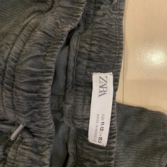 ZARA コーデュロイズボン　サイズ152の画像