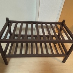 物置き、靴おきなどの画像