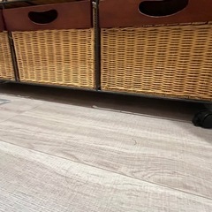ラタンチェストの画像