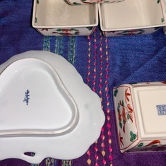 有田焼　和皿の画像