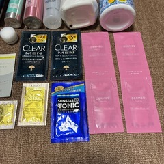 シャンプー 、化粧水、ヘアコロンなど色々の画像