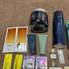 シャンプー 、化粧水、ヘアコロンなど色々の画像