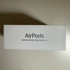 Apple Store正規品 AirPods 4  アクティブノイズキャンセリングの画像