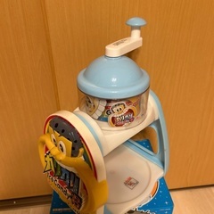 かき氷器の画像