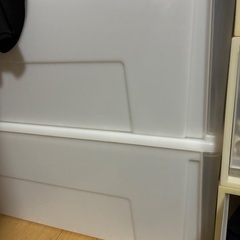 ニトリ　カラーボックス2段　の画像