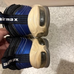 Nike Air Max 97 ブラック/ブルー　28cmの画像