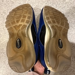 Nike Air Max 97 ブラック/ブルー　28cmの画像