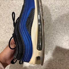 Nike Air Max 97 ブラック/ブルー　28cmの画像