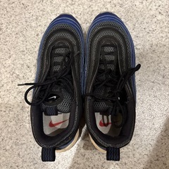 Nike Air Max 97 ブラック/ブルー　28cmの画像