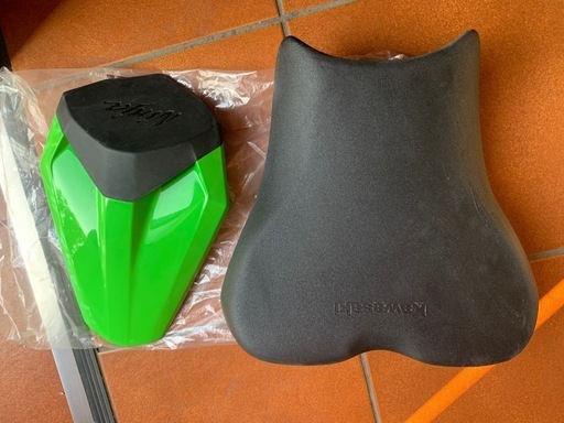 zx25r シングルシートカバー、スポーツシート