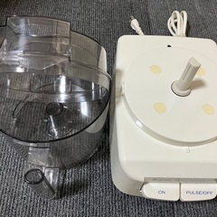 フードプロセッサー　スーパーコスモハート 型式:CH-800の画像