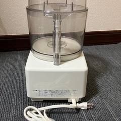 フードプロセッサー　スーパーコスモハート 型式:CH-800の画像