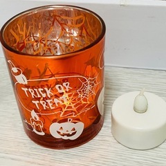 ハロウィン　キャンドルライト・スリーピンのセットの画像