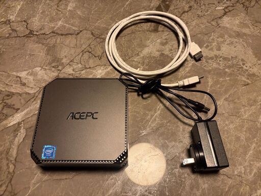 ミニPC ACEPC Windows11 25H2／Office2021／128GB／6GB