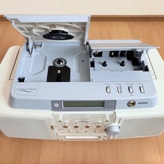 (AM/FMラジオまたはジャンク品)Victor/CD-MDポータブルシステム の画像