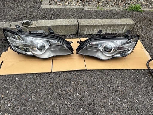 レガシィBP・BL前期 ヘッドライト　綺麗