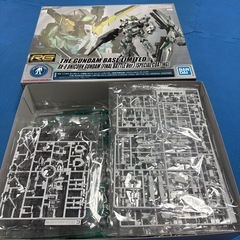 ガンプラ　RG 1/144 ガンダムベース限定 RX-0 ユニコーンガンダム (最終決戦仕様) [スペシャルコーティング]の画像