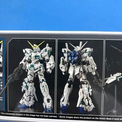 ガンプラ　RG 1/144 ガンダムベース限定 RX-0 ユニコーンガンダム (最終決戦仕様) [スペシャルコーティング]の画像