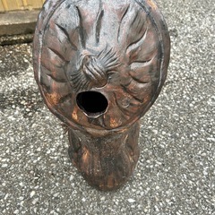 置物　たぬきの画像