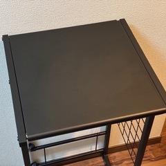 キッチンラック　伸縮タイプの画像