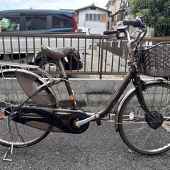 パナソニック電動自転車(ジャンク)の画像