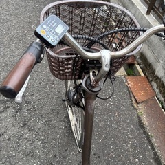 パナソニック電動自転車(ジャンク)の画像