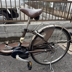 パナソニック電動自転車(ジャンク)の画像