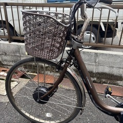 パナソニック電動自転車(ジャンク)の画像