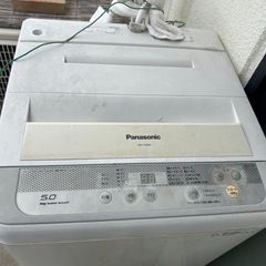 洗濯機の画像