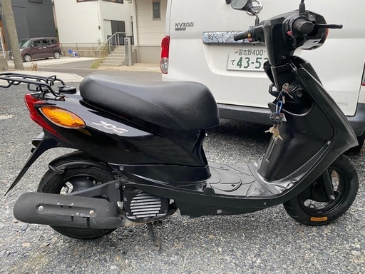 低走行で即戦力 ジョグFI 安心の水冷エンジン 千葉県柏市 即日