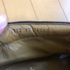 スエード　REGAL リーガル　リーガルシューズ　茶色　デザートブーツ チャッカブーツ スエード ダークブラウン 26.5cmの画像