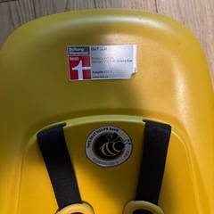 BOBIKE チャイルドシートの画像