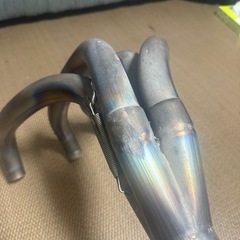 GSXR1100用チタンマフラーの画像