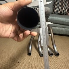 GSXR1100用チタンマフラーの画像