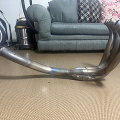 GSXR1100用チタンマフラーの画像