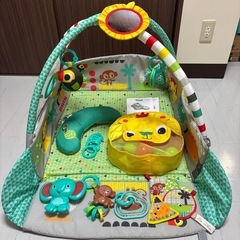 Bright starts 5-in-1 ベビージム の画像